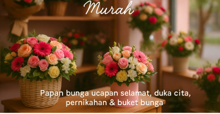 Toko Bunga Lokasi Pernikahan Cibinong