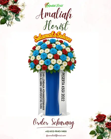Standing Flowers Lokasi Pernikahan Cibinong